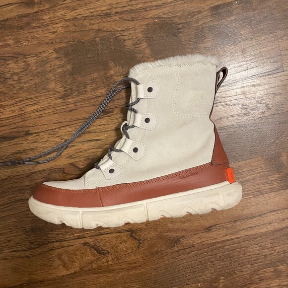 Sorel Women's Explorer II Joan faux fur waterproof boot - Picture 8 of 14